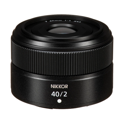 Nikon Z 40mm f/2 Lens