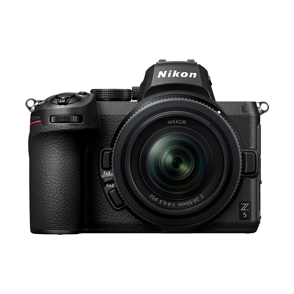 Nikon Z 5 Mirrorless Digital Camera with 24-50mm Lens