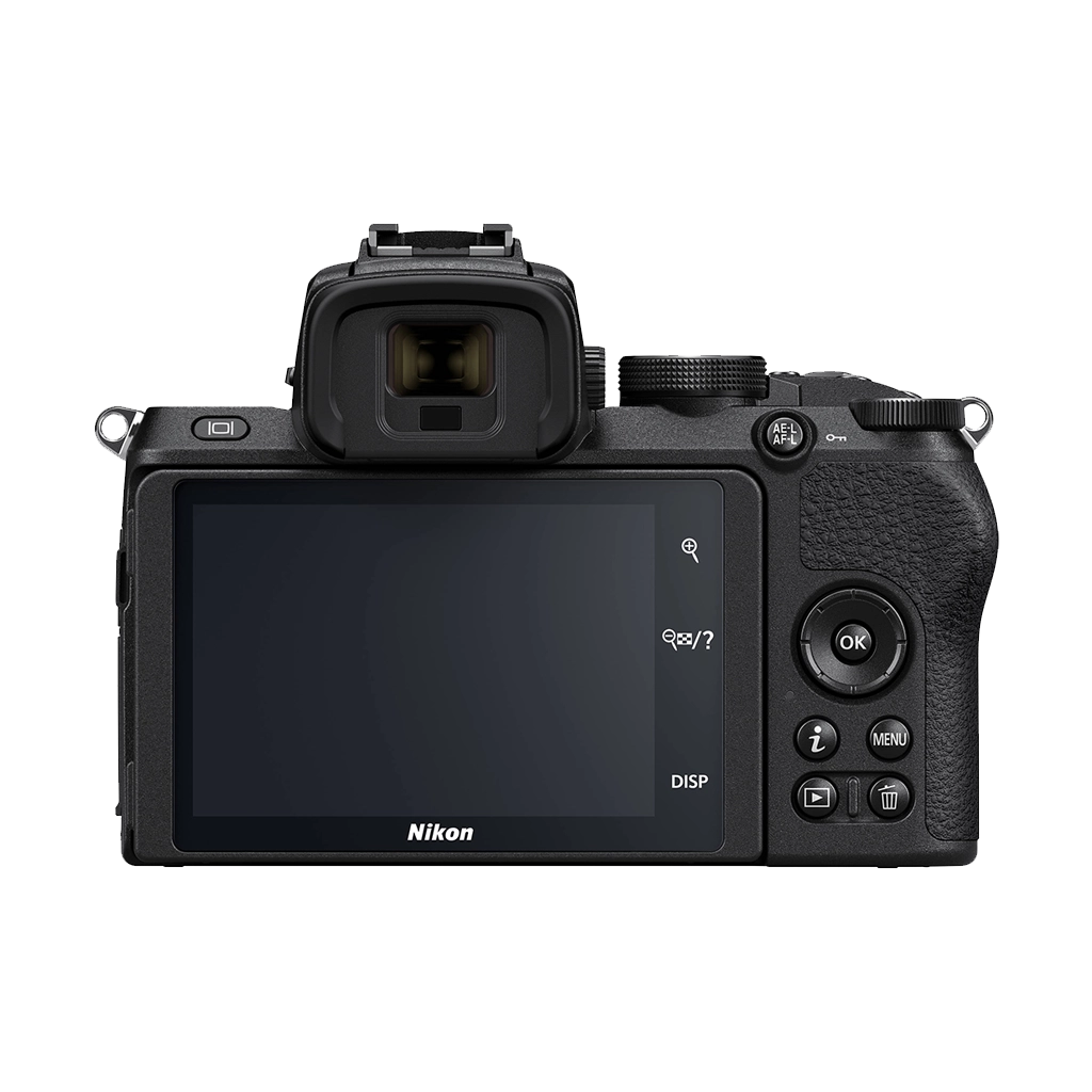 Nikon Z50 Mirrorless Digital Camera with 16-50mm Lens