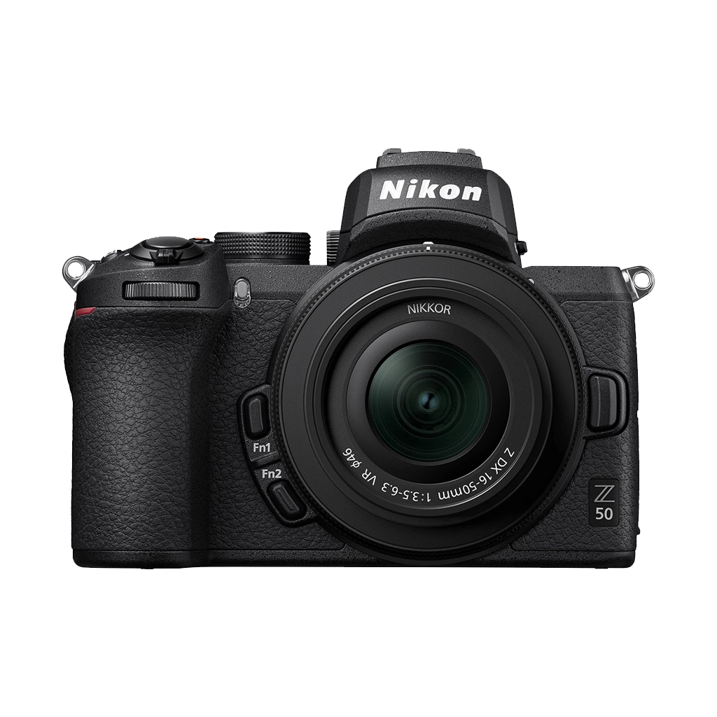 Nikon Z50 Mirrorless Digital Camera with 16-50mm Lens + FREE ORMS Cleaning Kit, Strap, Card Holder (Valued at R735)