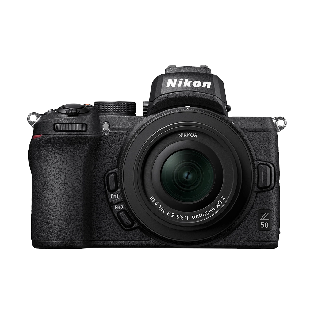 Nikon Z50 Mirrorless Digital Camera with 16-50mm Lens