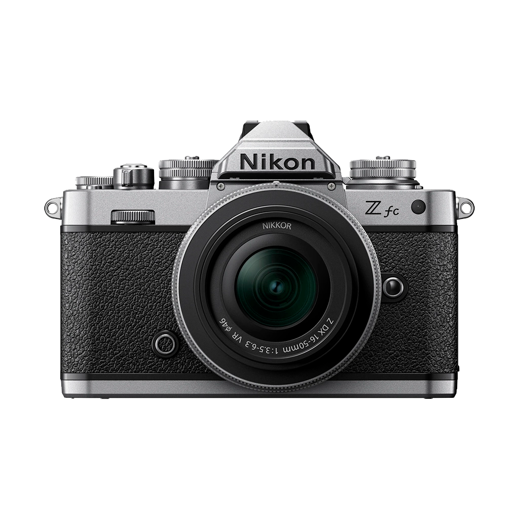 Nikon Z fc Mirrorless Digital Camera with 16-50mm Lens