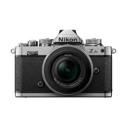 Nikon Z fc Mirrorless Digital Camera with 16-50mm Lens