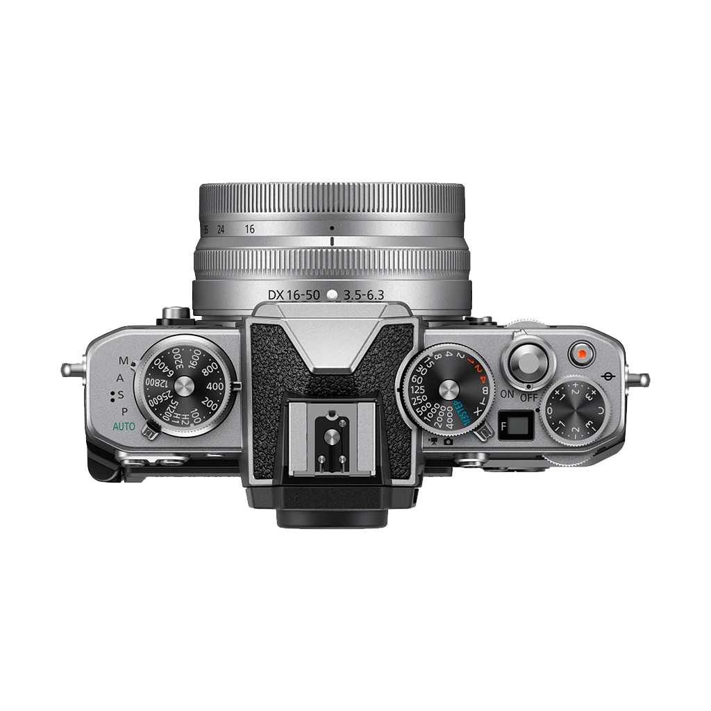 Nikon Z fc Mirrorless Digital Camera with 16-50mm Lens