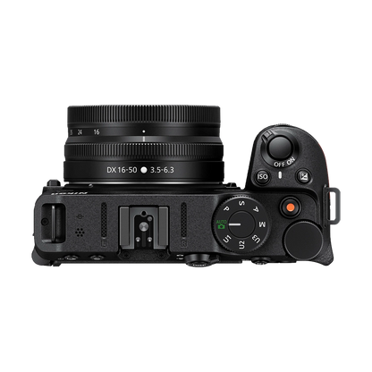 Nikon Z30 ボディ+16-50mmレンズ★シャッター回数 339★ Nikon Z30 Mirrorless Camera with 16-50mm and 50-250mm Lenses
