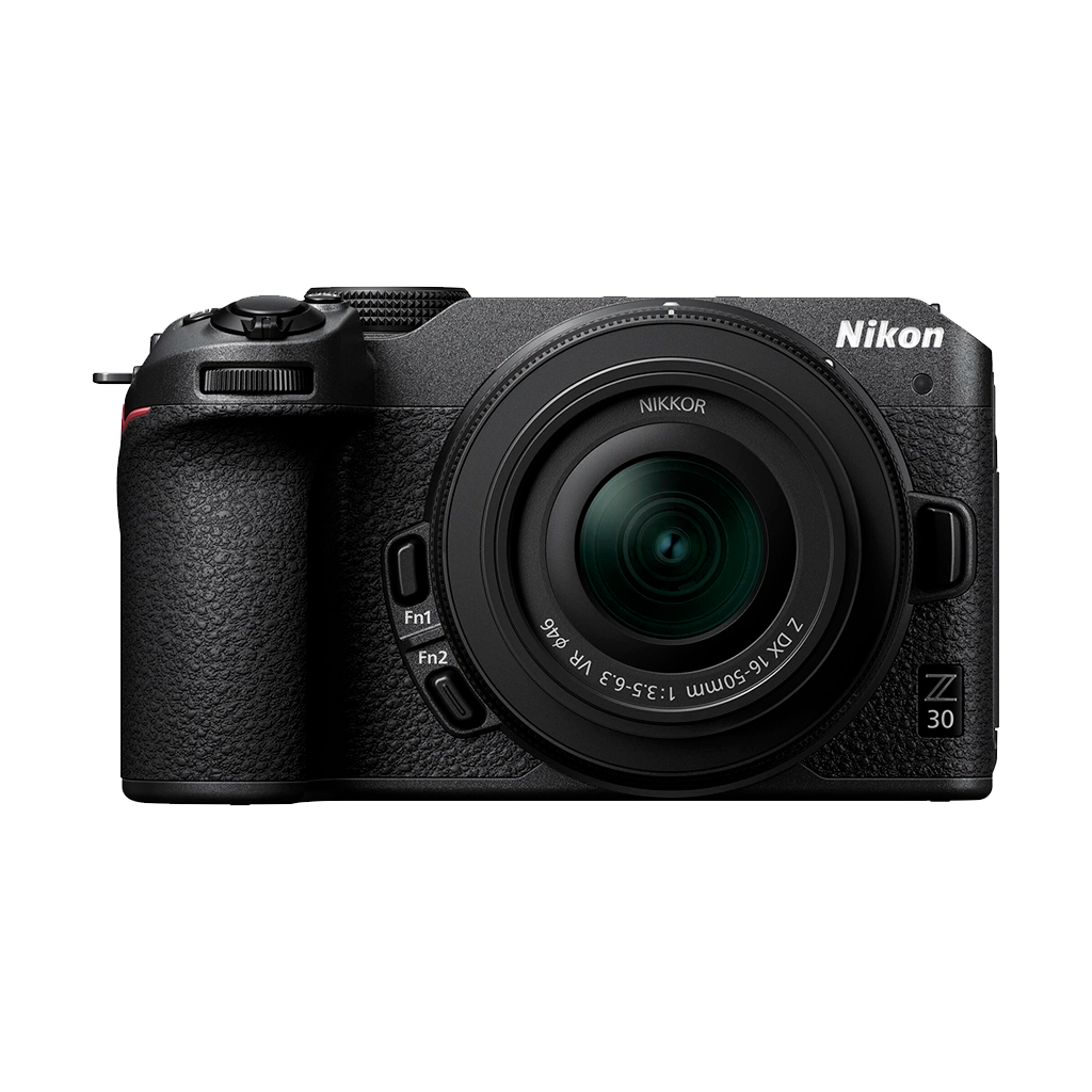 Nikon Z30 Mirrorless Camera with 16-50mm Lens