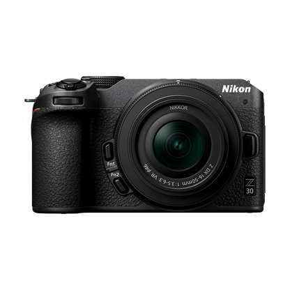 Nikon Z30 Mirrorless Camera with 16-50mm Lens