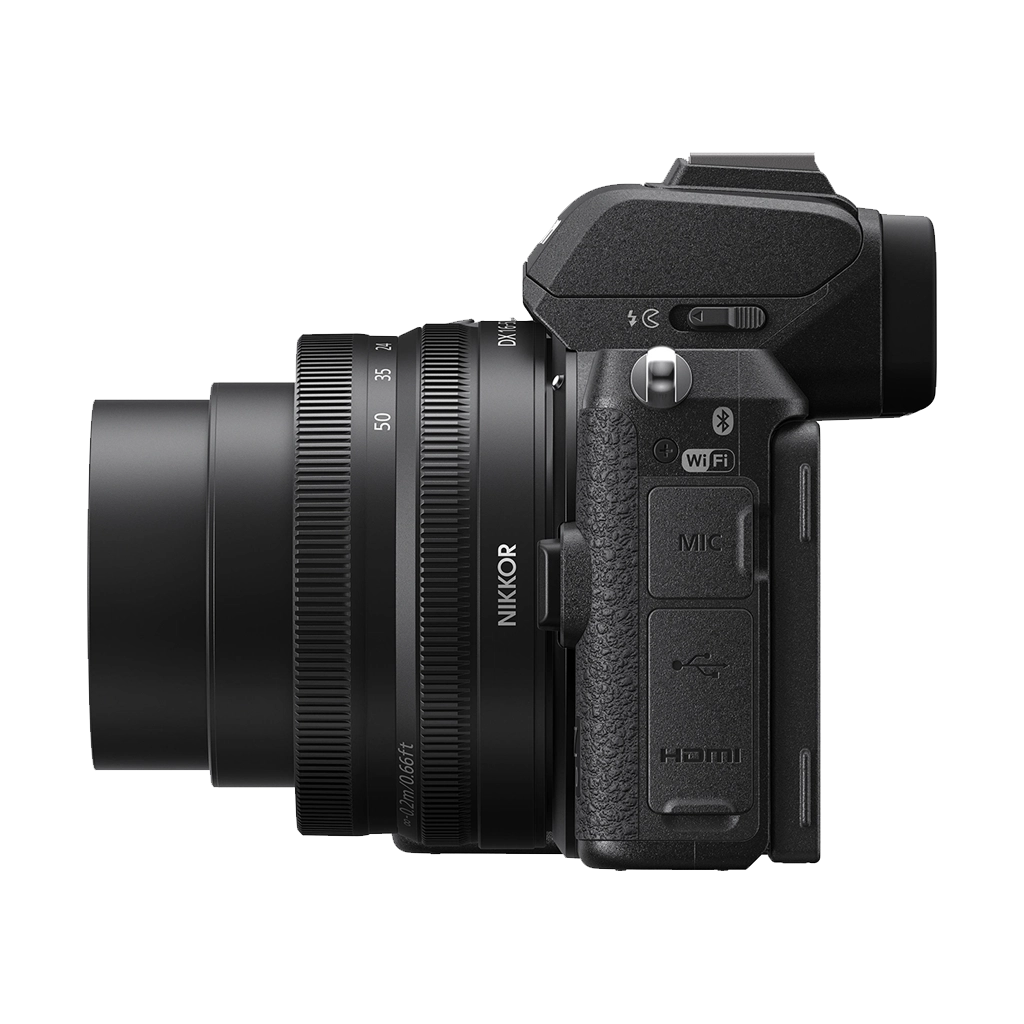 Nikon Z50 Mirrorless Camera Body with 16-50mm f3.5-6.3 Lens and Bag and 32gb SD Card