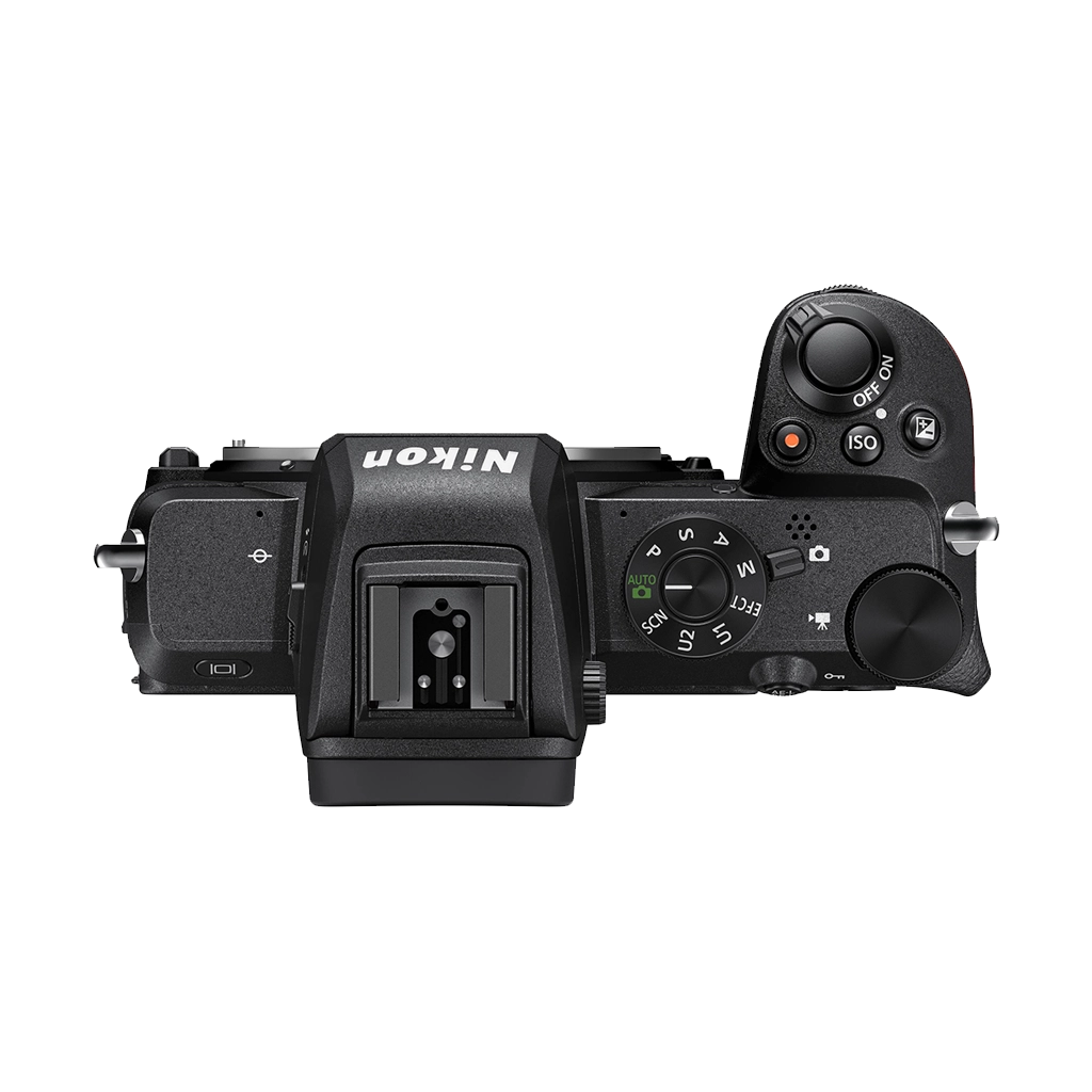 Nikon Z50 Mirrorless Camera Body with 16-50mm f3.5-6.3 Lens and Bag and 32gb SD Card