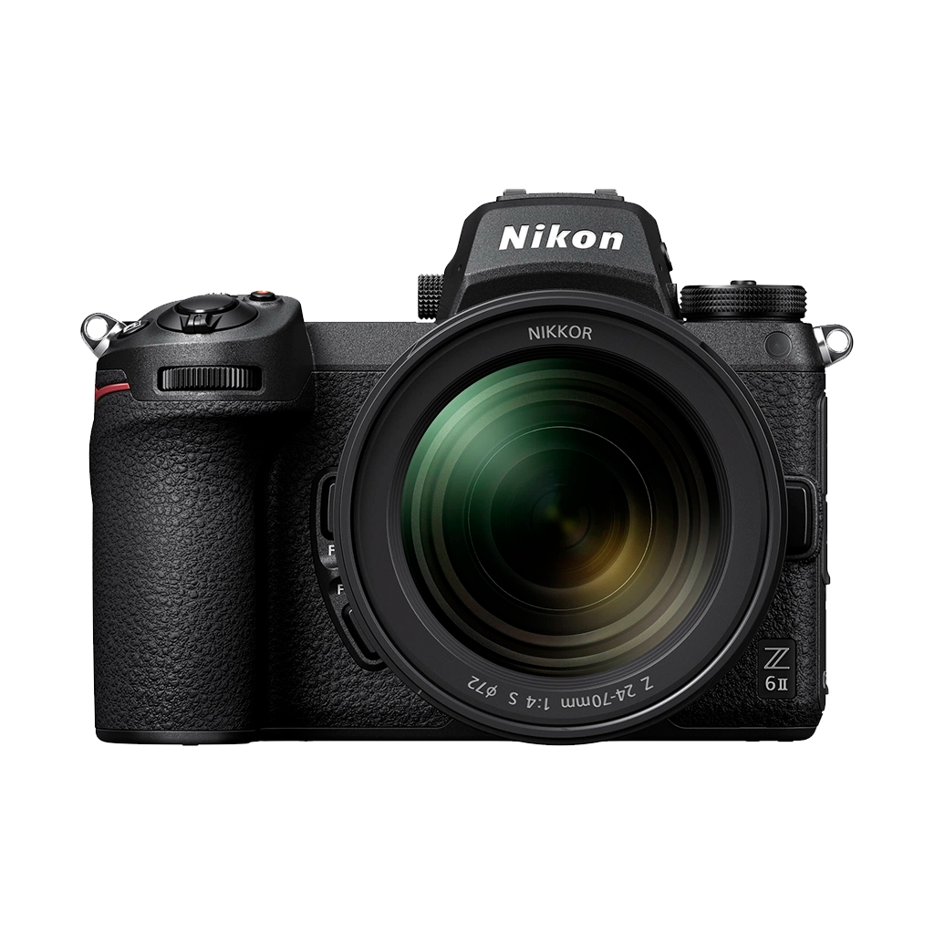 Rental: Nikon Z 6II Mirrorless Digital Camera with 24-70mm f/4 Lens