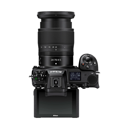 Nikon Z7 II Mirrorless Digital Camera with 24-70mm f/4 Lens