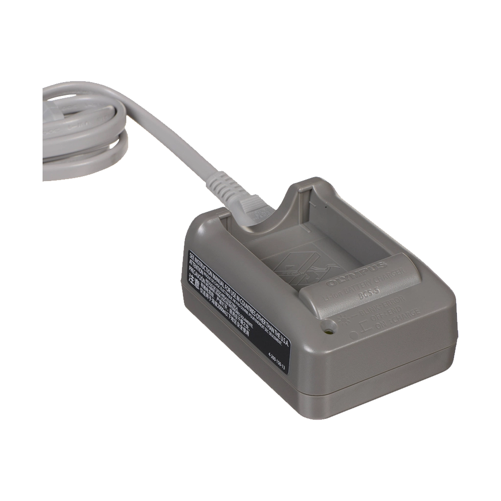Olympus BCS-5 Battery Charger For BLS5/BLS50 (Online Only. ETA 3-5 Days)
