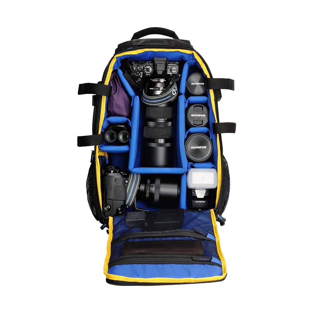 Olympus CBG-12 Backpack (Black) (Online Only. ETA 3-5 Days)