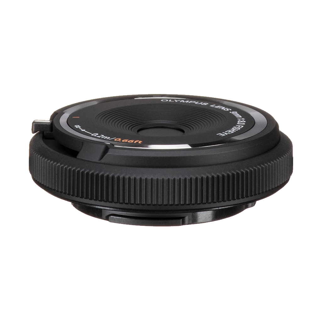 Olympus Fisheye Body Cap 9mm f/8 Lens (MFT) (Online Only. ETA 3-5 Days)