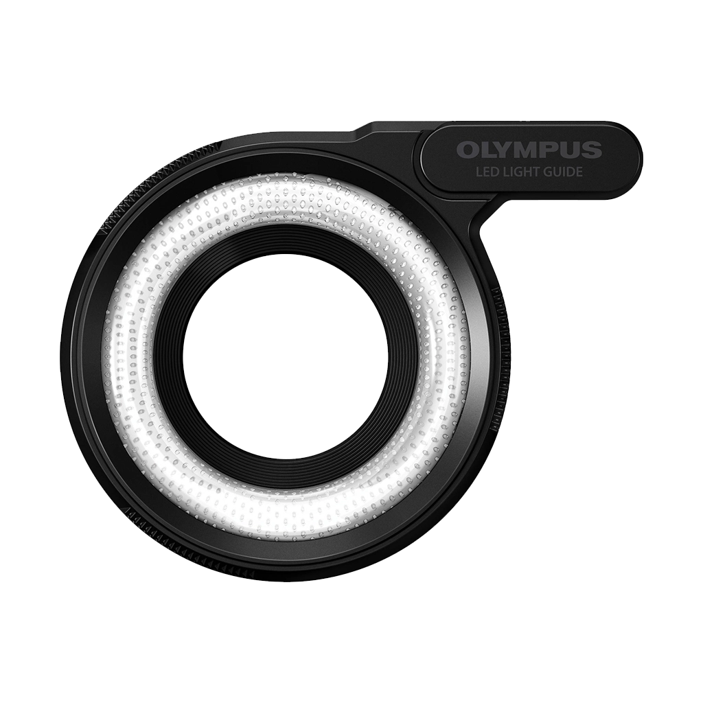 Olympus LG-1 LED Macro Ring Light For Tough Cameras