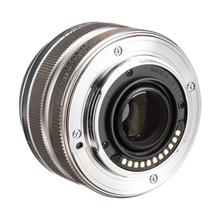 Olympus M.Zuiko Digital 17mm f/1.8 Lens (Silver) (MFT) (Online Only. ETA 3-5 Days)