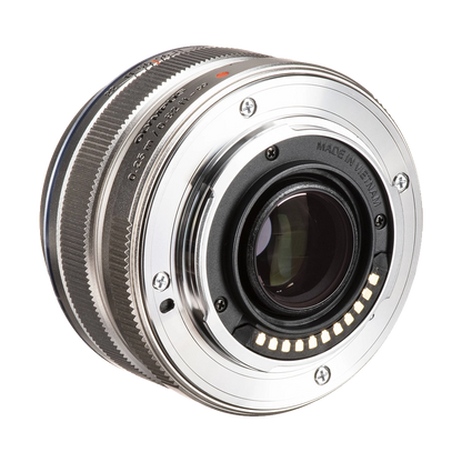 Olympus M.Zuiko Digital 17mm f/1.8 Lens (Silver) (MFT) (Online Only. ETA 3-5 Days)