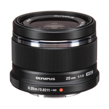 Olympus M.Zuiko Digital 25mm f/1.8 Lens (MFT)