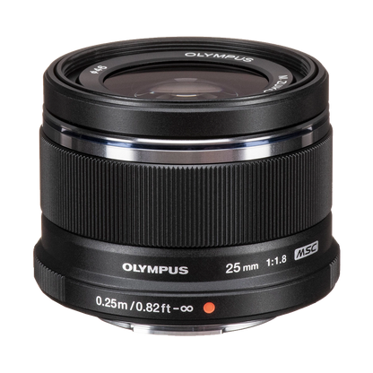 Olympus M.Zuiko Digital 25mm f/1.8 Lens (MFT)