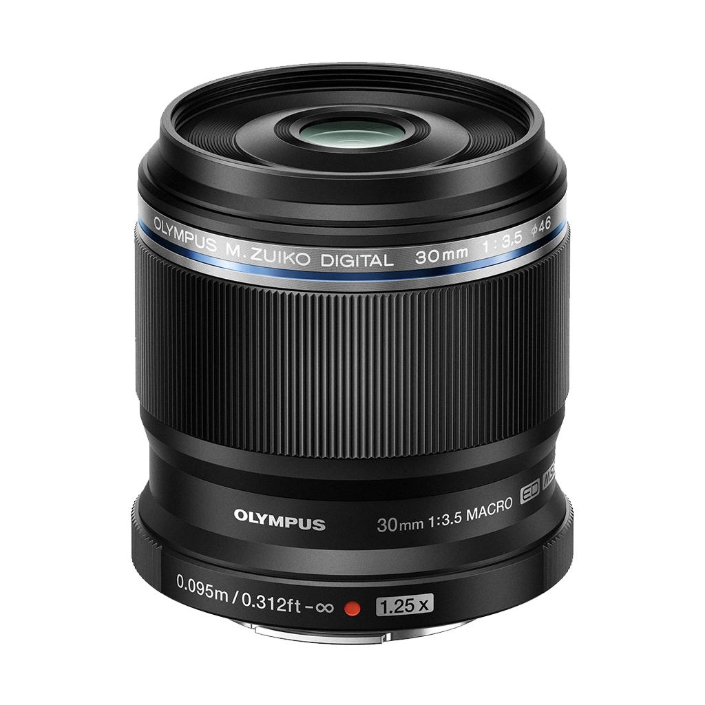 Olympus M.Zuiko Digital 30mm f/3.5 Macro Lens (MFT) (Online Only. ETA 3-5 Days)