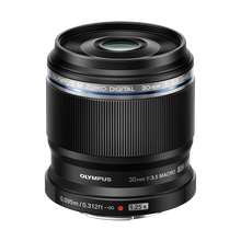 Olympus M.Zuiko Digital 30mm f/3.5 Macro Lens (MFT) (Online Only. ETA 3-5 Days)