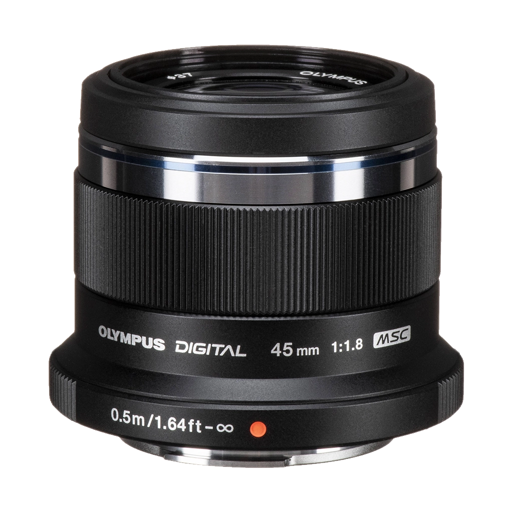 Olympus M.Zuiko Digital 45mm f/1.8 Lens (MFT) (Online Only. ETA 3-5 Days)