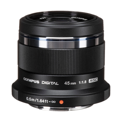 Olympus M.Zuiko Digital 45mm f/1.8 Lens (MFT) (Online Only. ETA 3-5 Days)
