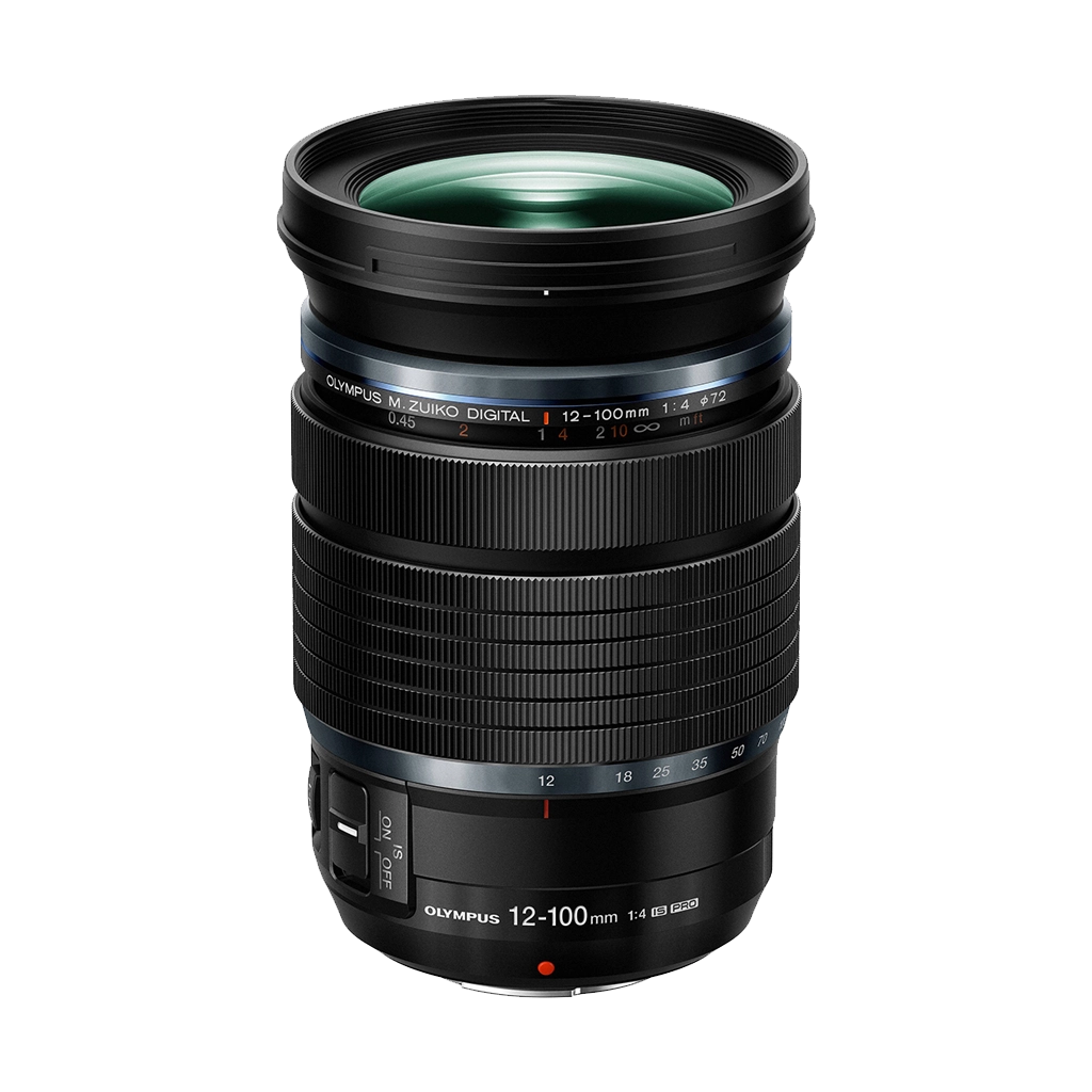 Olympus M.Zuiko Digital ED 12-100mm f/4 IS PRO Lens (MFT) (Online Only. ETA 3-5 Days)