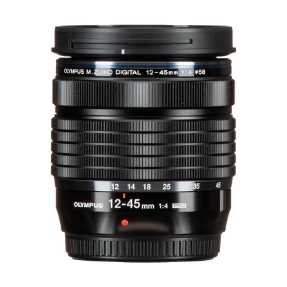 Olympus M.Zuiko Digital ED 12-45mm f/4 PRO Lens