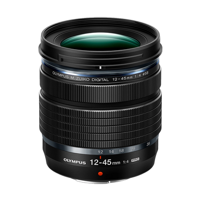 Olympus M.Zuiko Digital ED 12-45mm f/4 PRO Lens