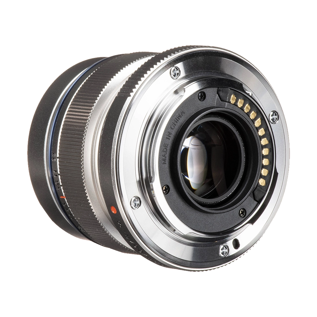 Olympus M.Zuiko Digital ED 12mm f/2 Lens (Silver) (MFT) (Online Only. ETA 3-5 Days)