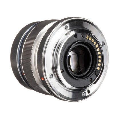 Olympus M.Zuiko Digital ED 12mm f/2 Lens (Silver) (MFT) (Online Only. ETA 3-5 Days)