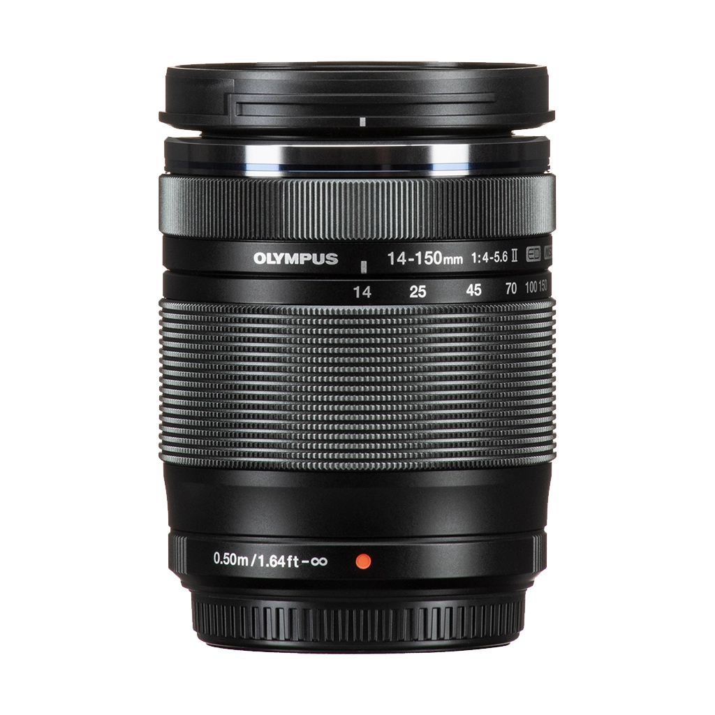 Olympus M.Zuiko Digital ED 14-150mm f/4-5.6 II Lens (MFT) (Online Only. ETA 3-5 Days)