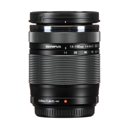 Olympus M.Zuiko Digital ED 14-150mm f/4-5.6 II Lens (MFT) (Online Only. ETA 3-5 Days)