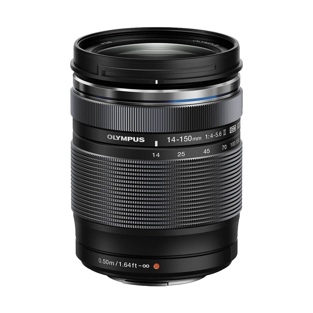 Olympus M.Zuiko Digital ED 14-150mm f/4-5.6 II Lens (MFT) (Online Only. ETA 3-5 Days)