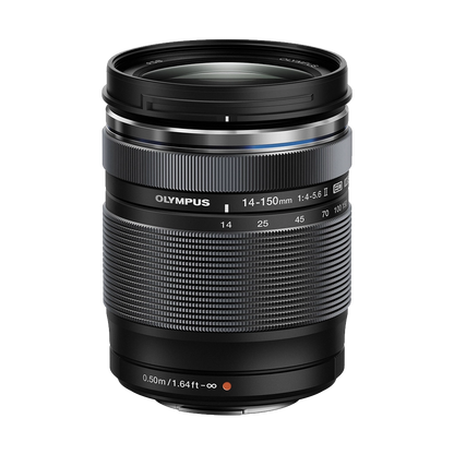 Olympus M.Zuiko Digital ED 14-150mm f/4-5.6 II Lens (MFT) (Online Only. ETA 3-5 Days)