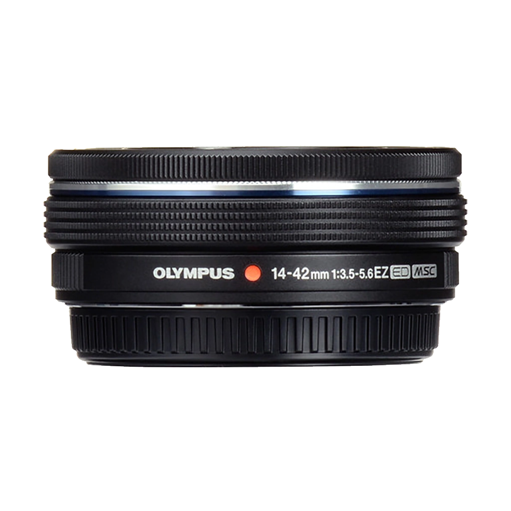 Olympus M.Zuiko Digital ED 14-42mm f/3.5-5.6 EZ Lens (Black) (Online Only. ETA 3-5 Days)