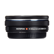 Olympus M.Zuiko Digital ED 14-42mm f/3.5-5.6 EZ Lens (Black) (Online Only. ETA 3-5 Days)