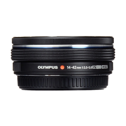 Olympus M.Zuiko Digital ED 14-42mm f/3.5-5.6 EZ Lens (Black) (Online Only. ETA 3-5 Days)
