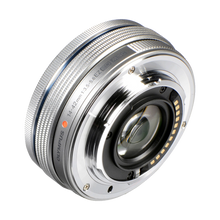 Olympus M.Zuiko Digital ED 14-42mm f/3.5-5.6 EZ Lens (Silver) (MFT) (Online Only. ETA 3-5 Days)