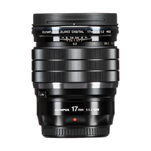 Olympus M.Zuiko Digital ED 17mm f/1.2 Pro Lens