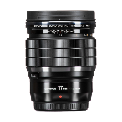 Olympus M.Zuiko Digital ED 17mm f/1.2 Pro Lens