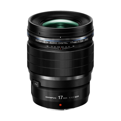 Olympus M.Zuiko Digital ED 17mm f/1.2 Pro Lens - Orms Direct