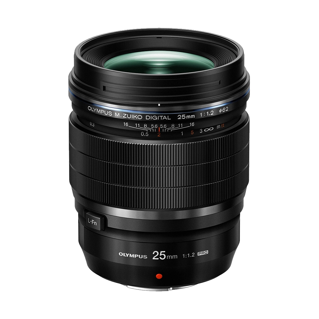 Olympus M.Zuiko Digital ED 25mm f/1.2 PRO Lens (Online Only. ETA 3-5 Days)