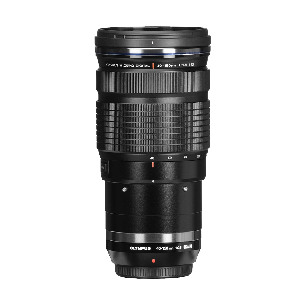 Olympus M.Zuiko Digital  ED 40-150mm f/4.0-5.6 R Lens (Black) (Online Only. ETA 3-5 Days)