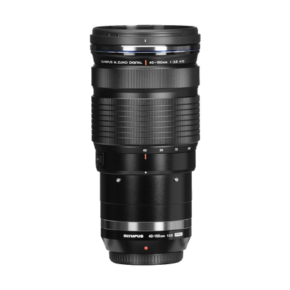 Olympus M.Zuiko Digital  ED 40-150mm f/4.0-5.6 R Lens (Black) (Online Only. ETA 3-5 Days)
