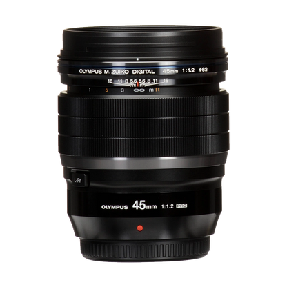 Olympus M.Zuiko Digital ED 45mm f/1.2 Pro Lens
