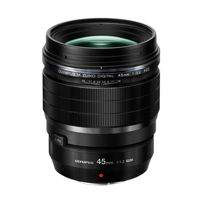 Olympus M.Zuiko Digital ED 45mm f/1.2 Pro Lens