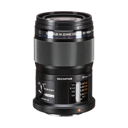 Olympus M.Zuiko Digital ED 60mm f/2.8 Macro Lens (MFT)