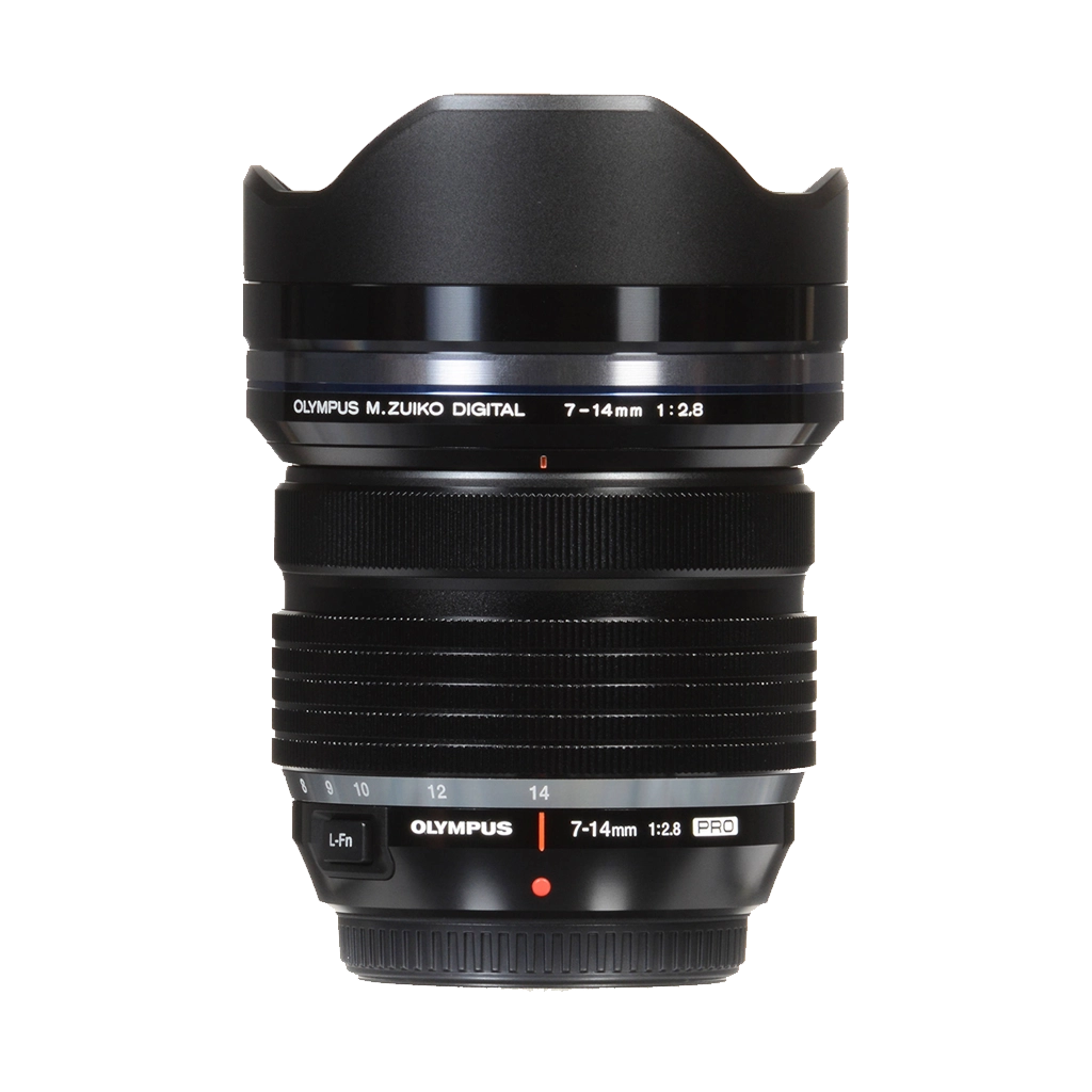 Olympus M.Zuiko Digital ED 7-14mm f/2.8 PRO Lens (MFT) (Online Only. ETA 3-5 Days)